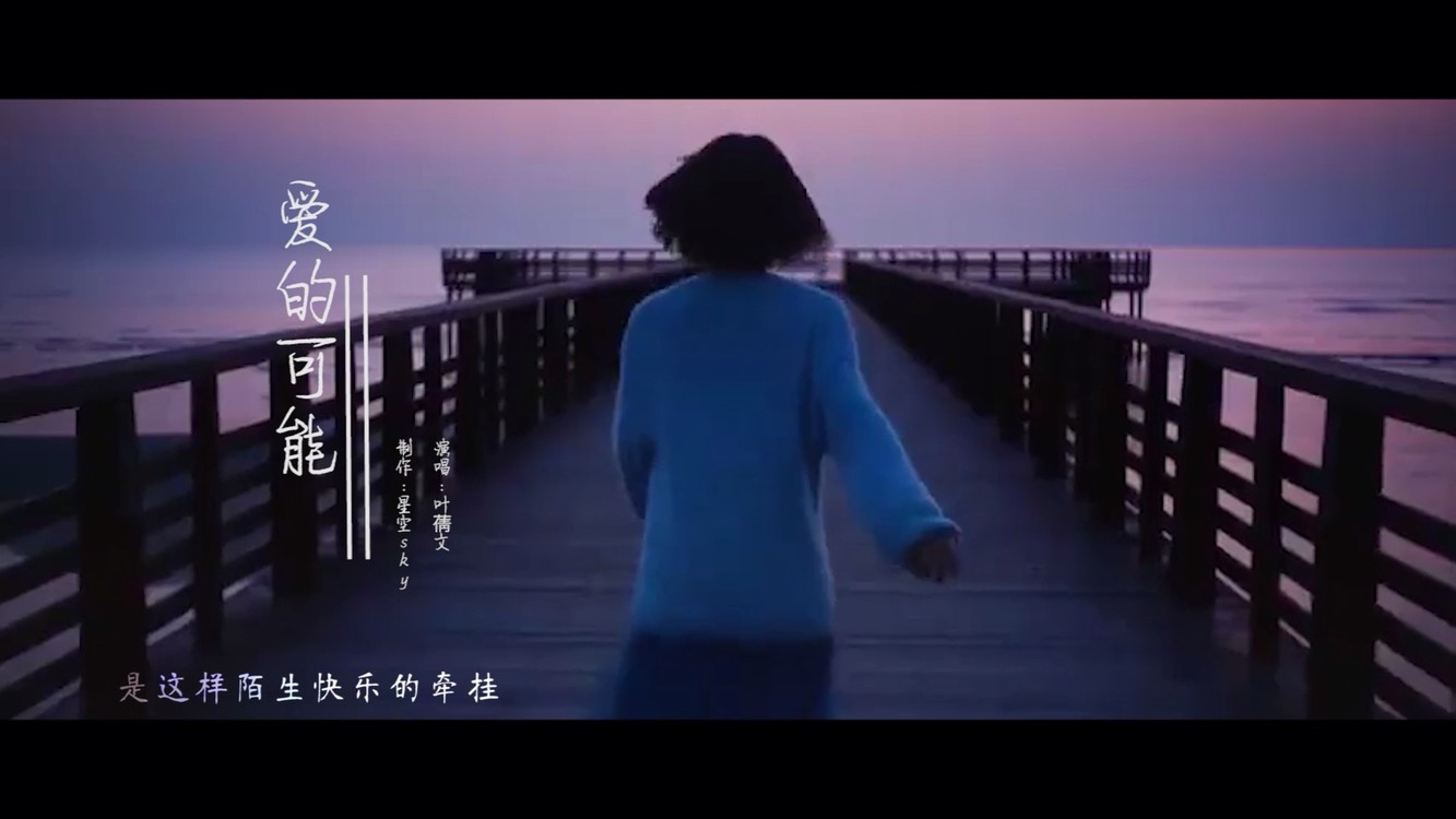  - 叶蒨文《爱的可能》好听到撕心裂肺的经典