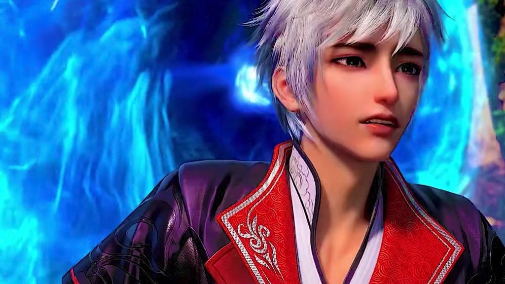 时江什么时候拿拿别人的剑了 #我是大神仙 #国漫