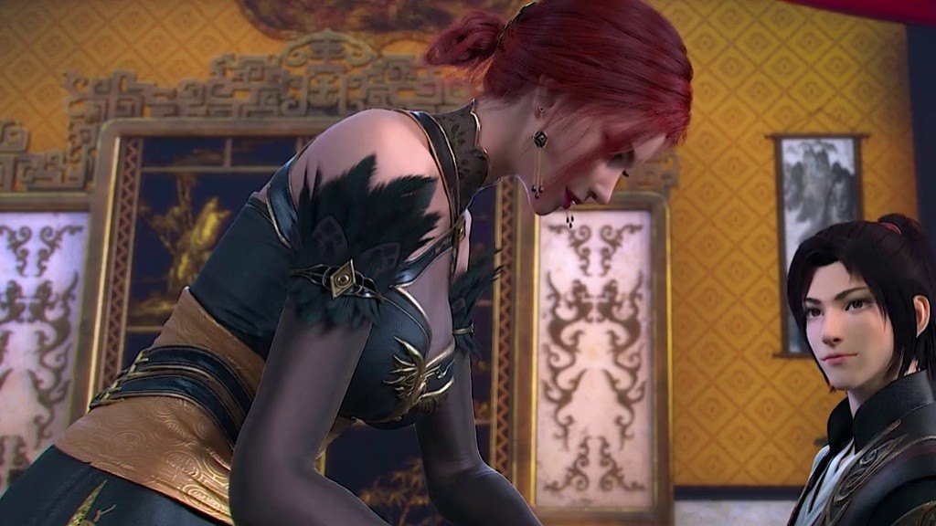 心疼雅妃姐呀,心中那么想在他身边,却没有一个理由.