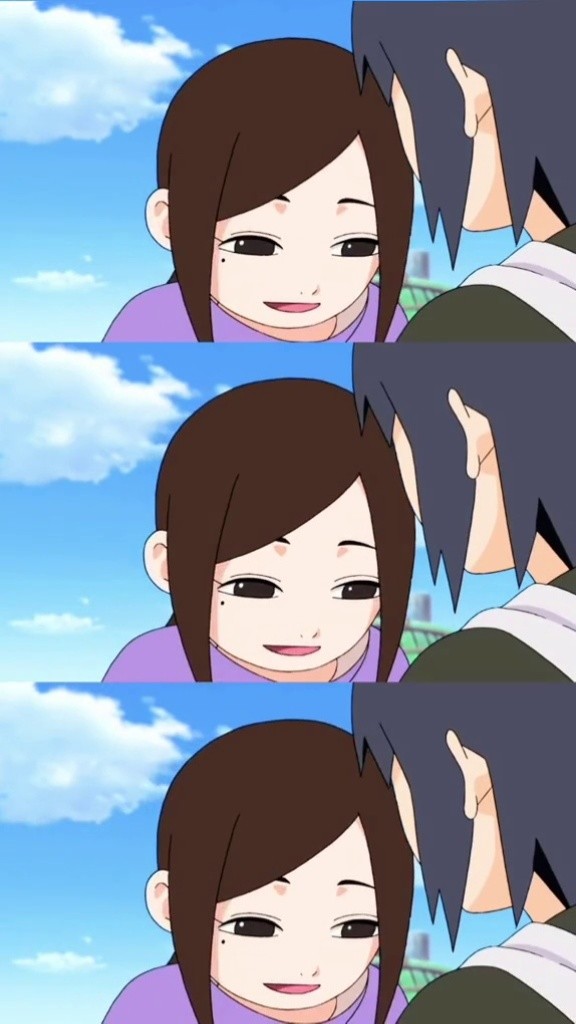 火影 小佐助小时候是真的可爱,鼬这个埋头杀也是绝了.