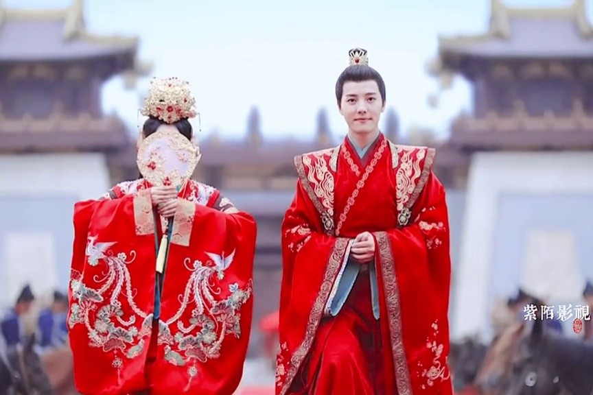 古装大婚名场面合集,你嗑哪对呀?
