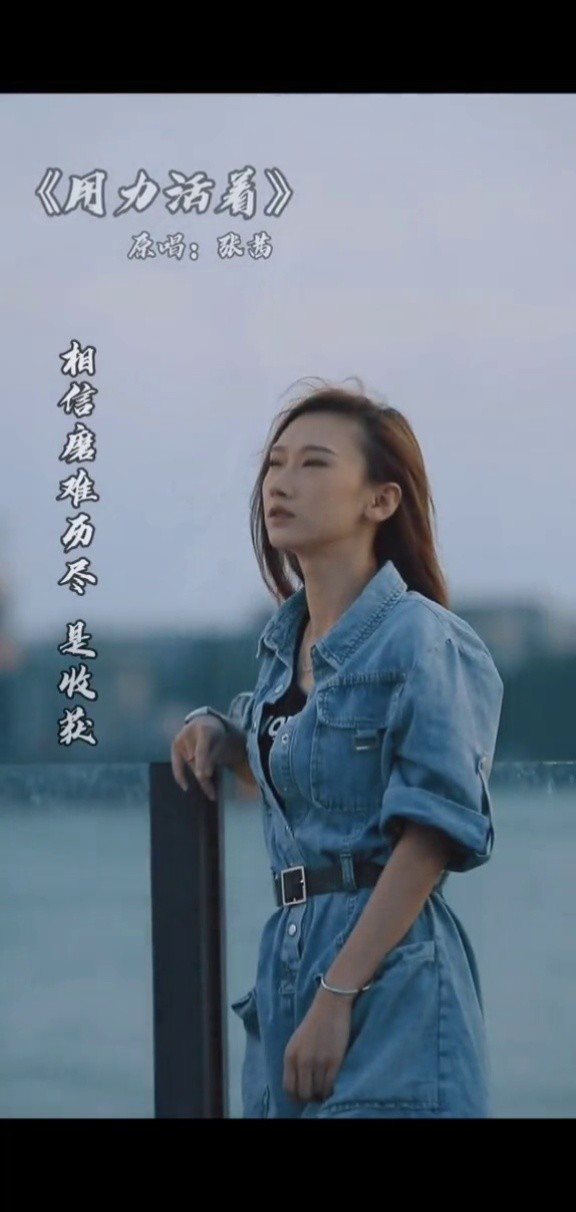 用力活着 我记得有些路是一个人走过来的,很黑,风很大