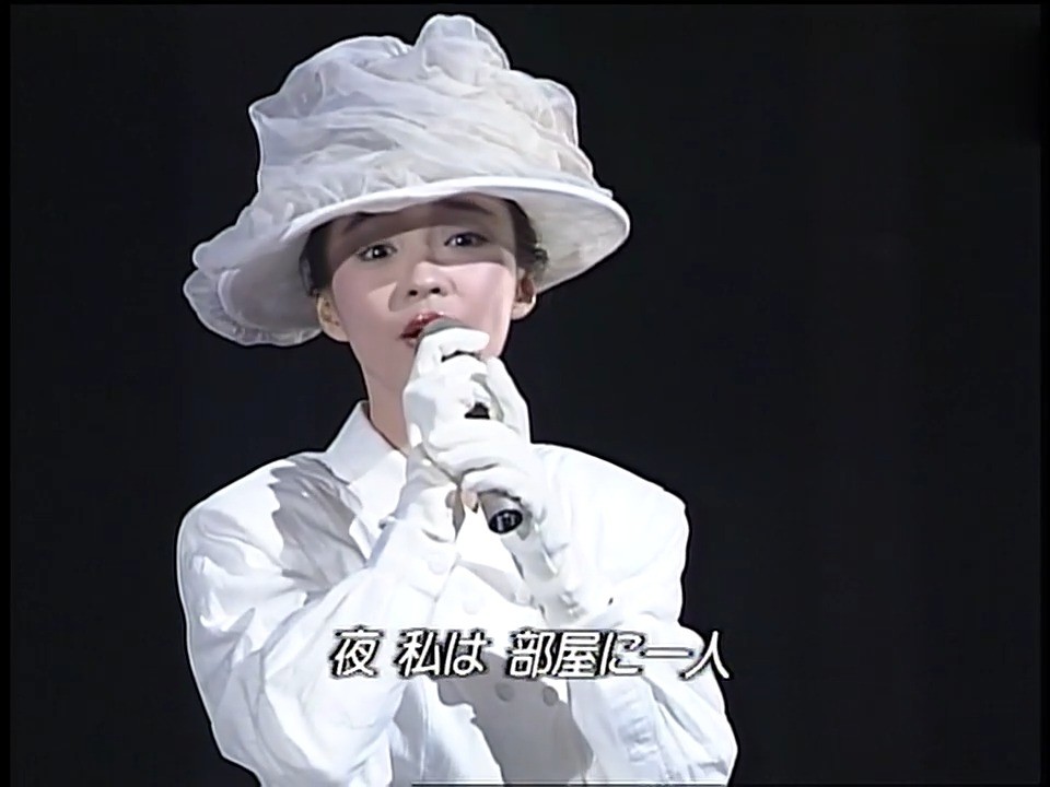 陈慧娴1987演唱会图片