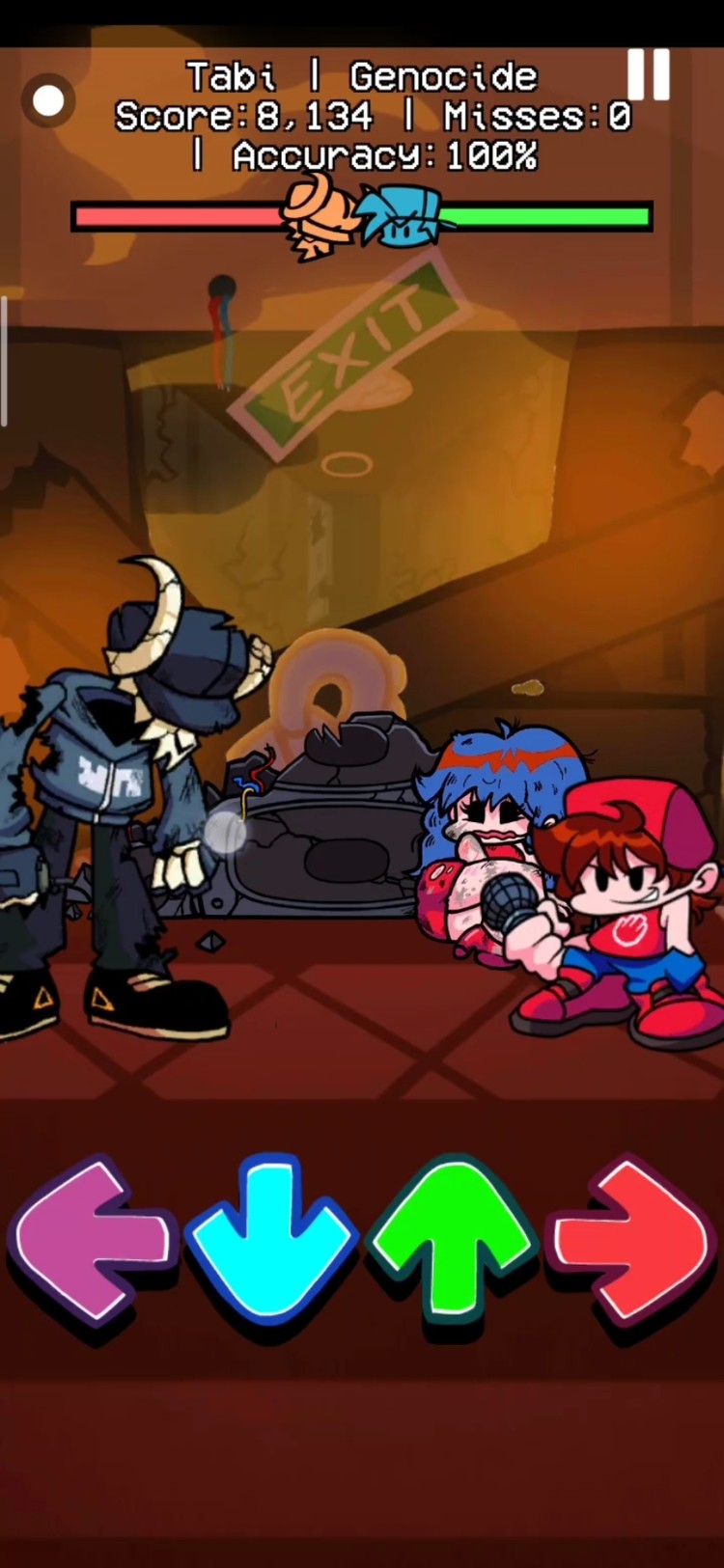 fnf tabi mod手机版