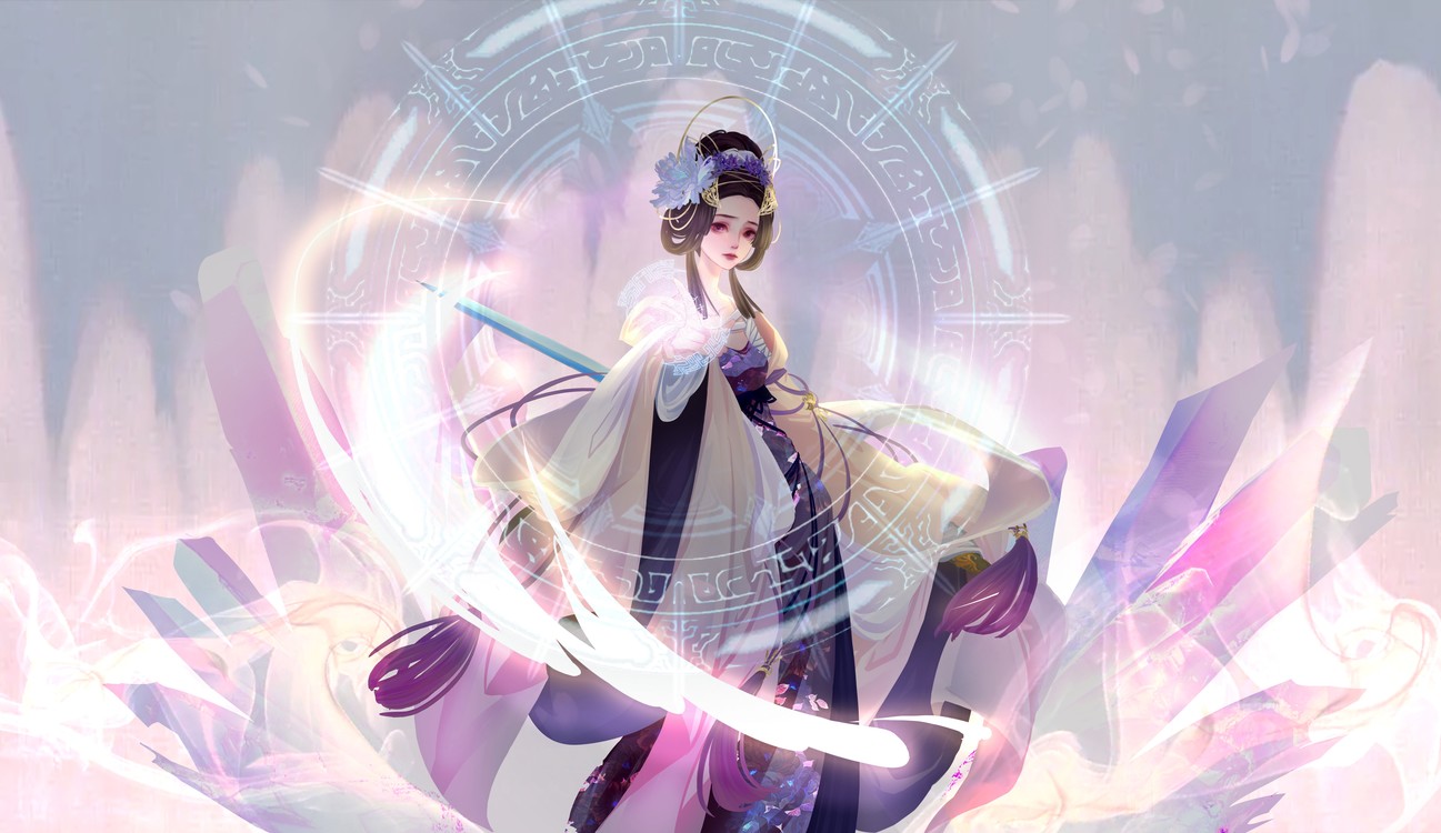  - 【不染X山歇】《千古玦尘》上古真神？算了！自己画了个女主角