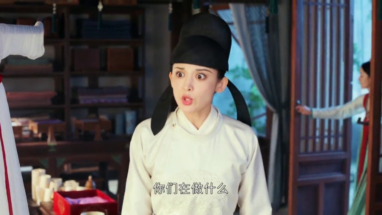 阿碧把小豆子关起来不让她参加比赛#风起霓裳#风起霓裳全员搞事业