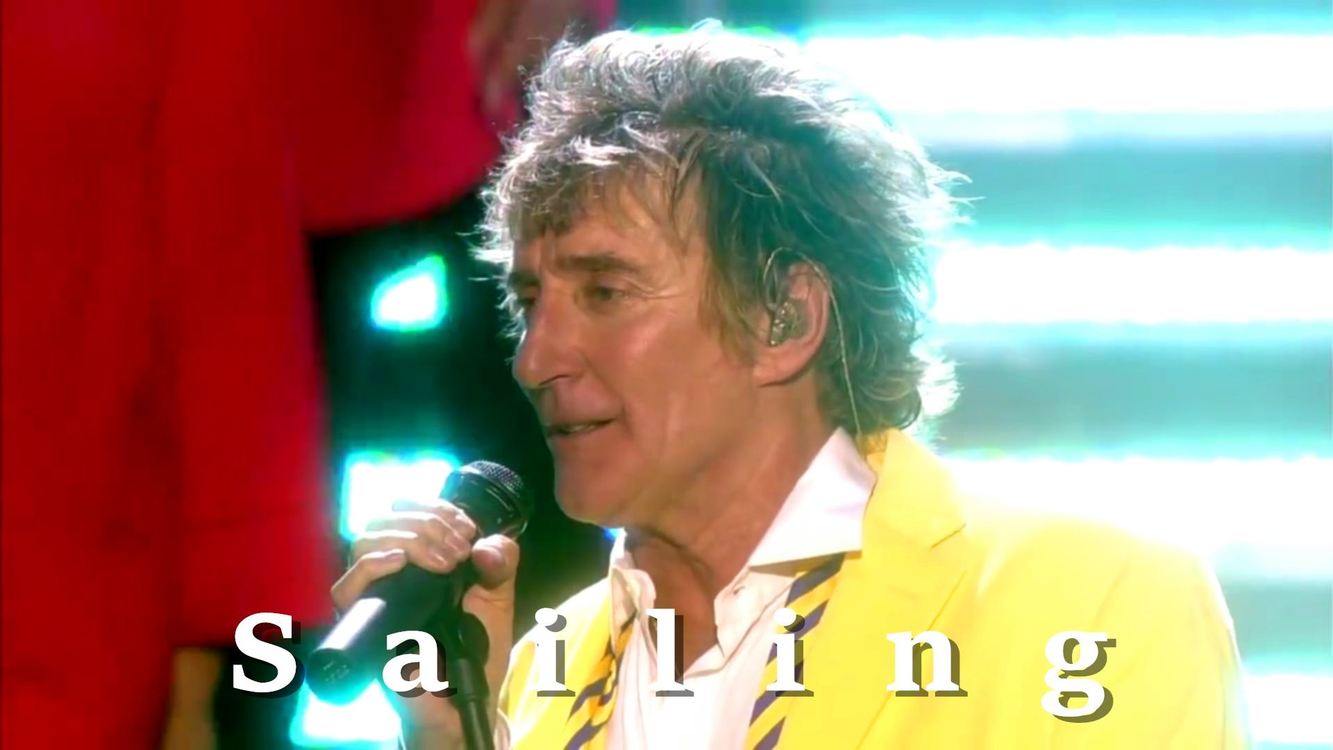 欧美不朽名曲《sailing》,沧桑沙哑的歌声,给人力量和信念!