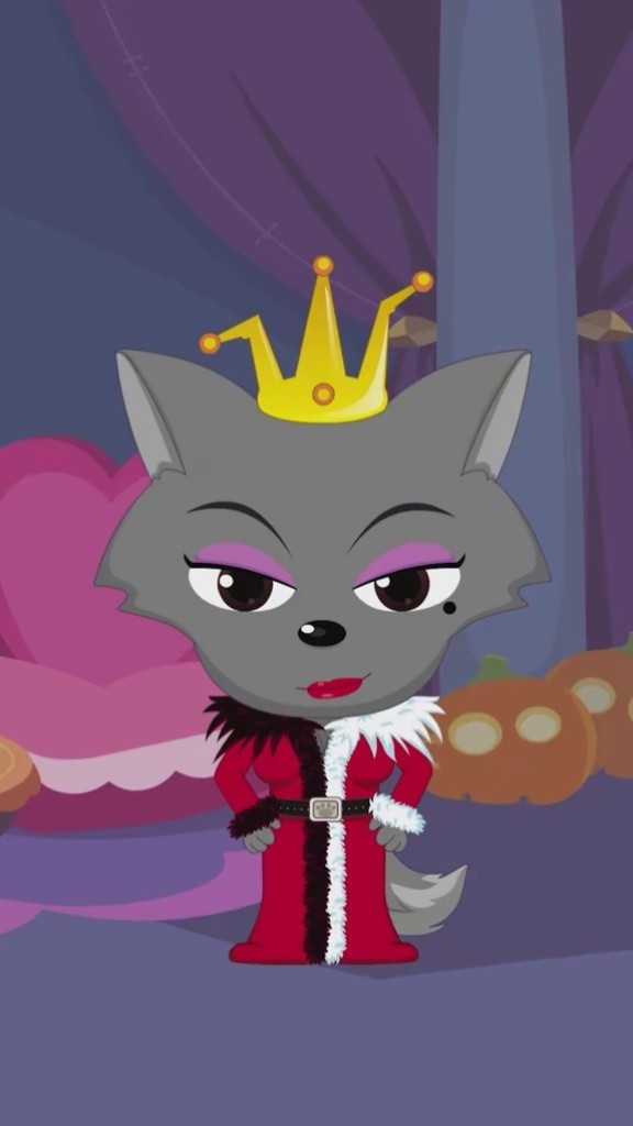 红太狼的平底锅收纳大法!#喜羊羊与灰太狼 #轻漫计划 #充能计划