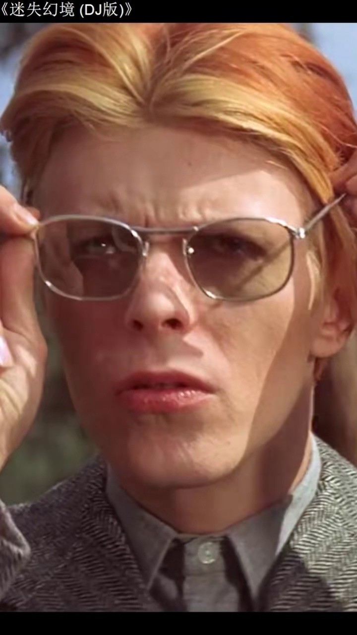 【#坂本龙一#大卫鲍伊】两位音乐大师,宝爷这双眼睛也太好看了吧#迷失