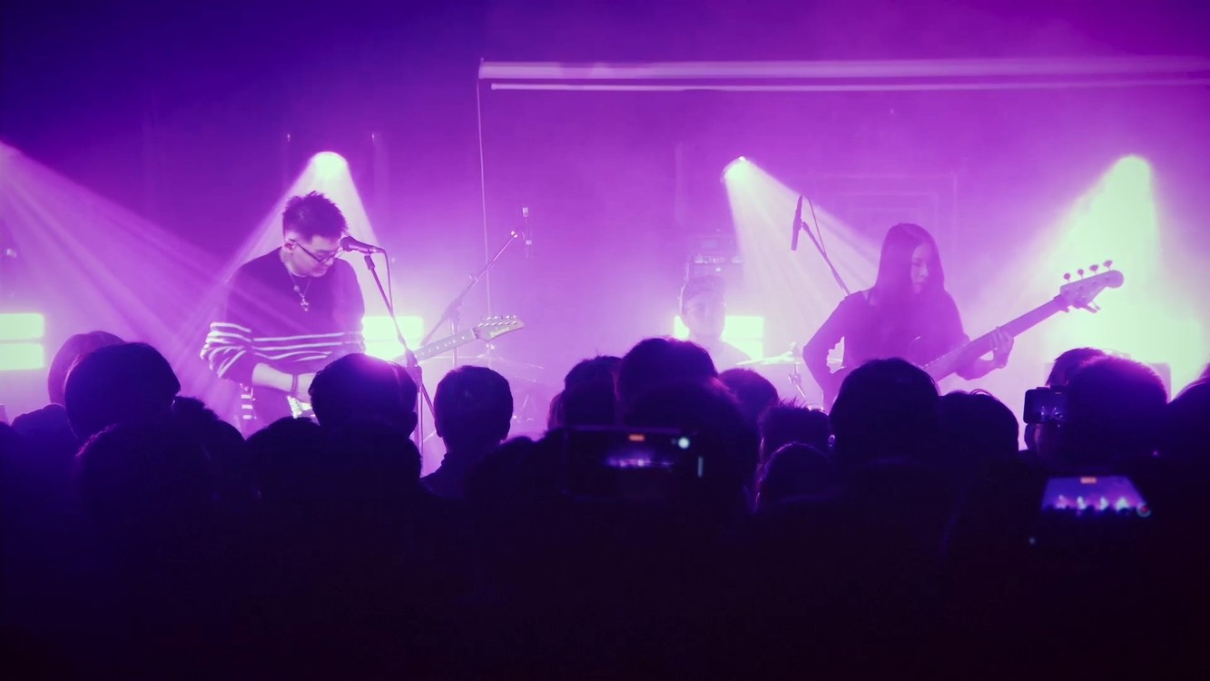 潘高峰《做梦》live乐队现场