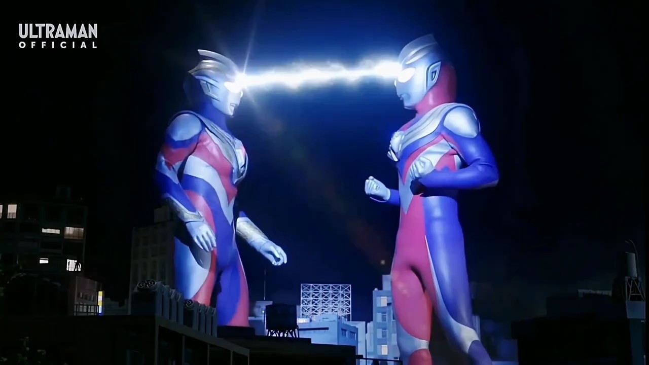 奥特曼:迪迦教儿子打怪!