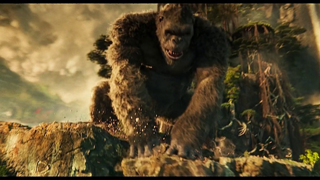 金刚修行内容曝光:学会泰坦体术,成功掌控泰坦巨斧!哥斯拉危险了!