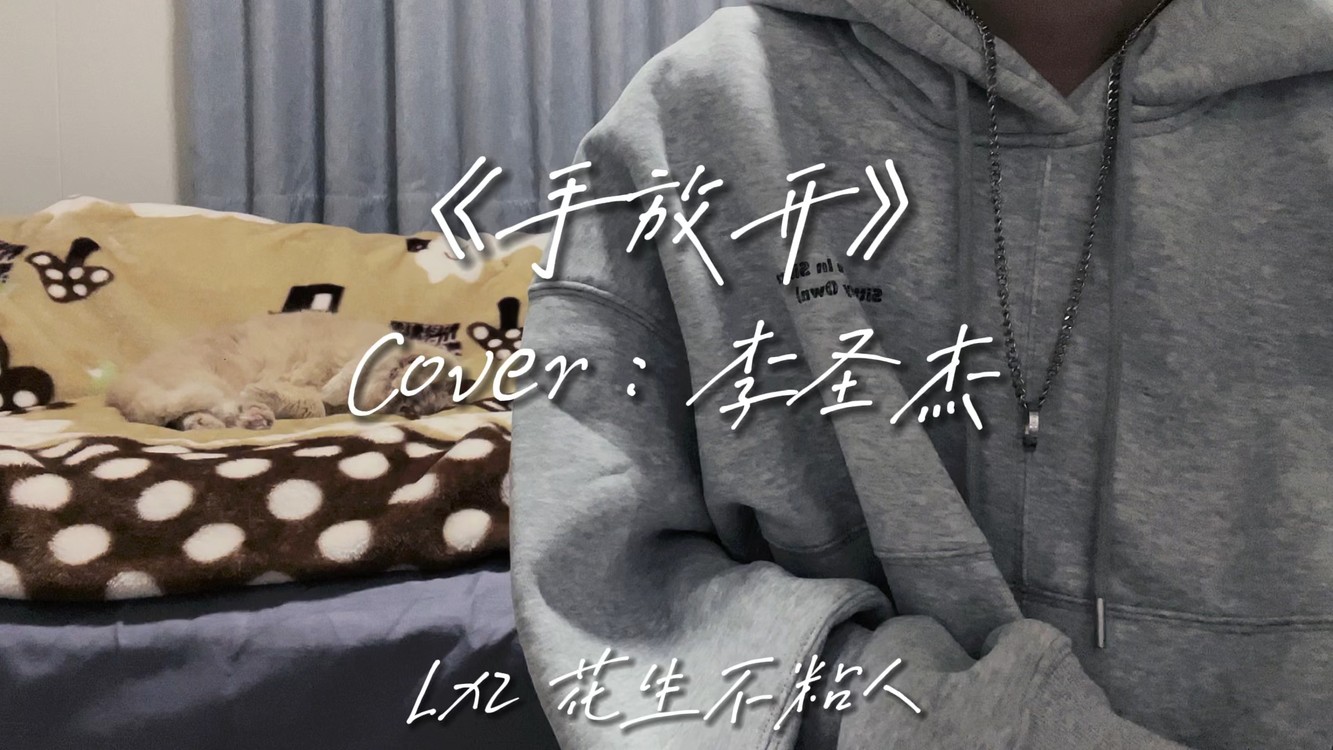 《手放开》cover:李圣杰