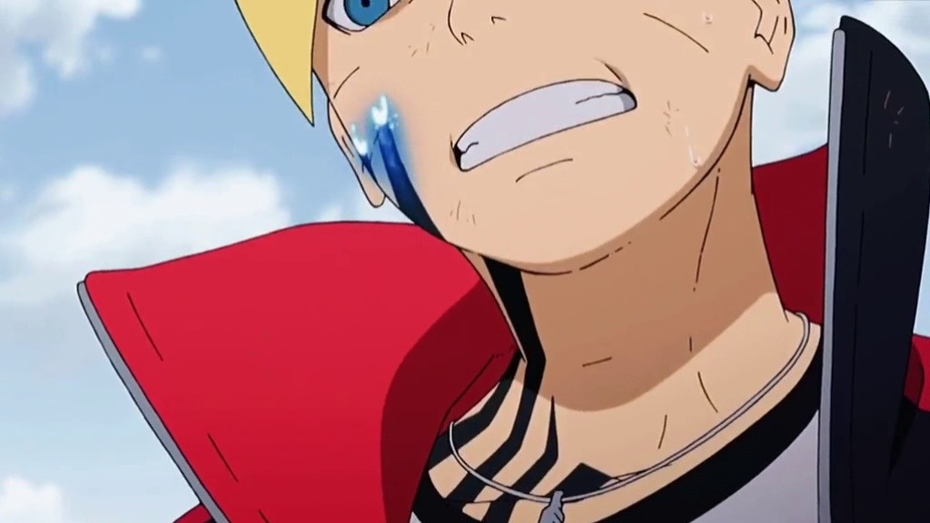 博人与川木的楔产生了共鸣#火影忍者 #博人传  #fivehours