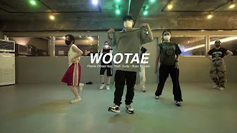  - 【舞蹈新编】Preme Dibiasi feat. Pooh Gutta《Buss It Down》Wootae编舞 | PlayTheUrban 我说了，这个编舞视频是今日最佳