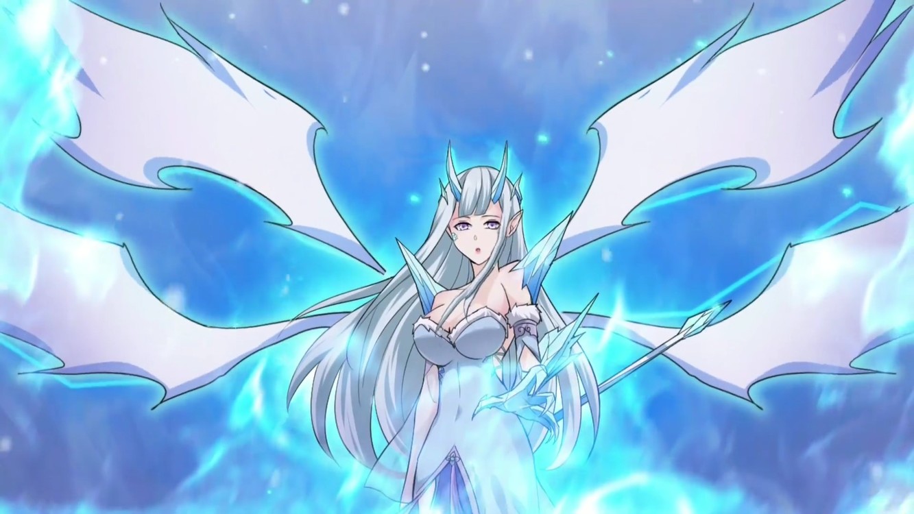 动漫:君雪为救男主,化身冰雪之神,一招秒杀八千名武灵强者