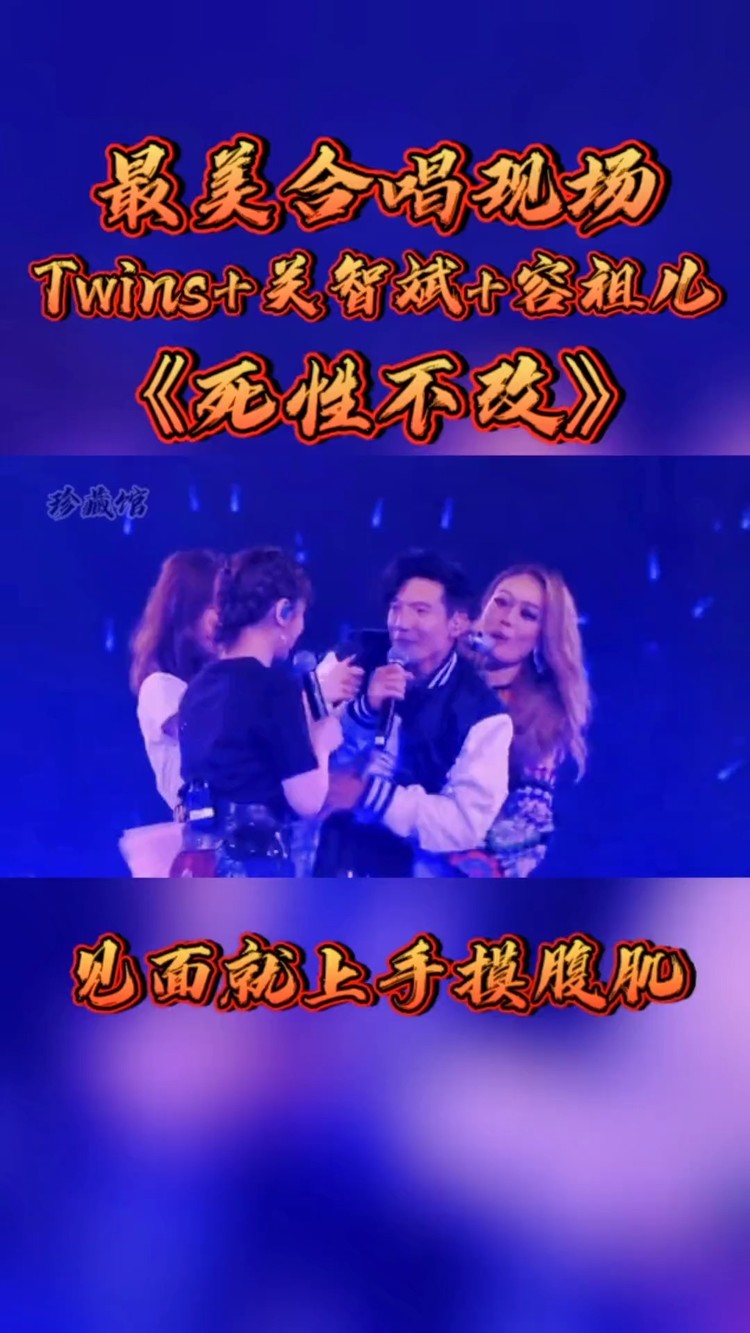 死性不改-容祖儿/twins/关智斌