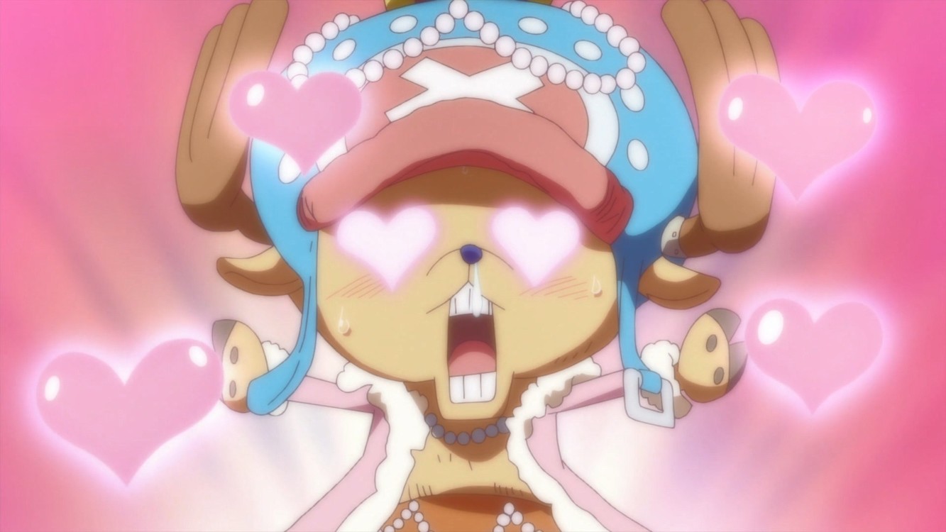 100贝利的乔巴犯花痴,被人夸就藏不住的开心,加洛特想入草帽团