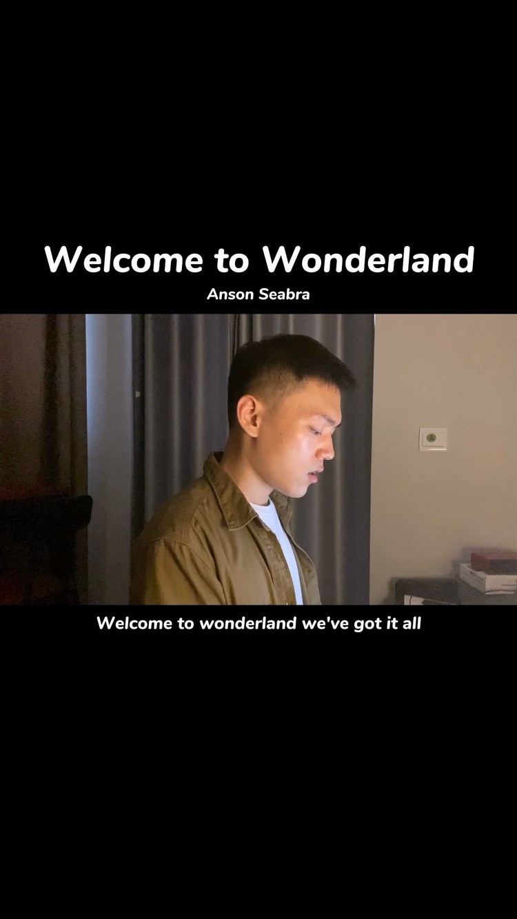 - Welcome to wonderland