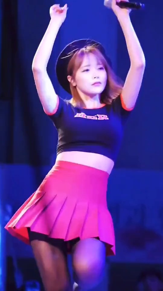 韩国美女洪真英百看不厌的打糕舞