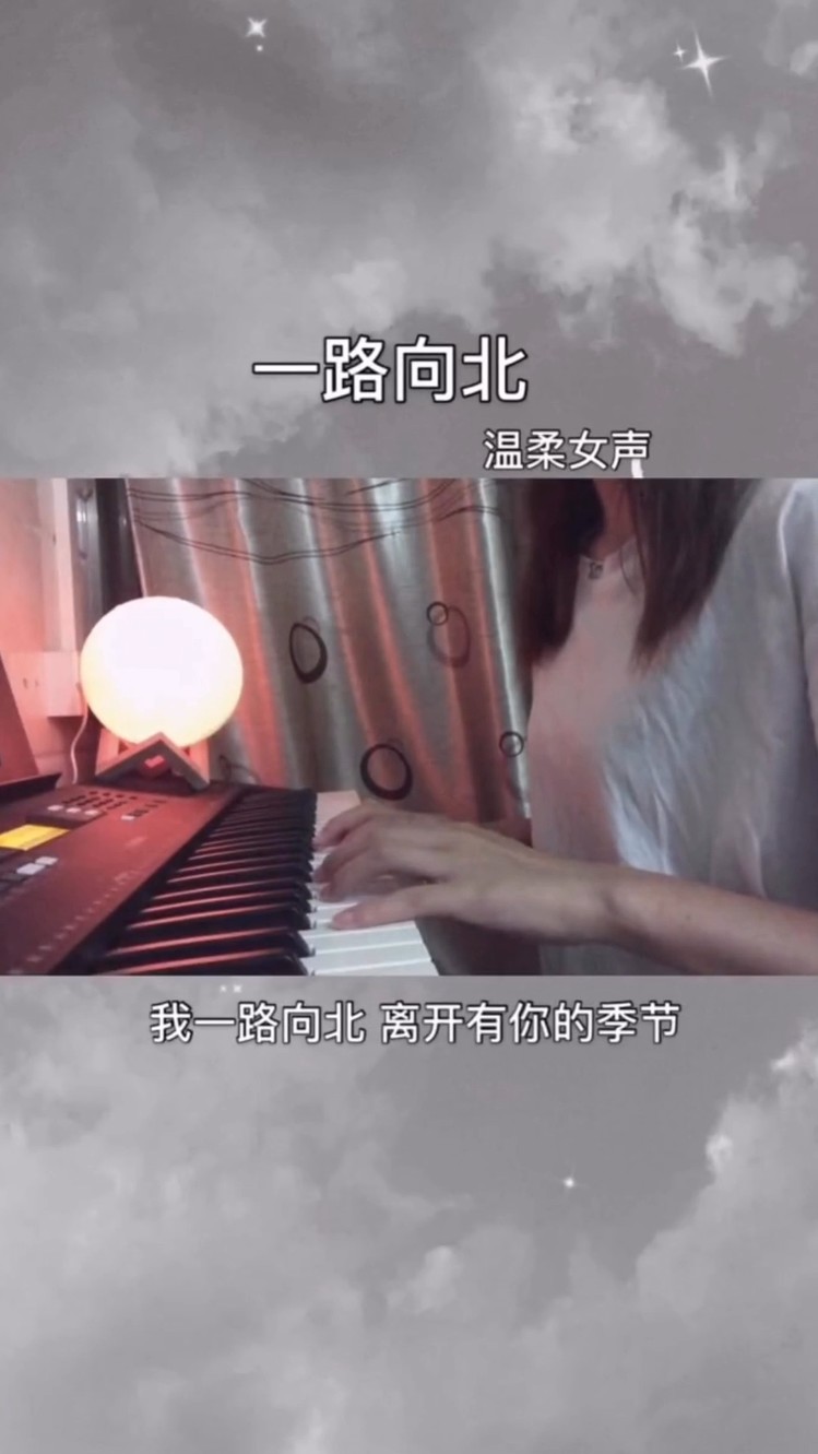 一路向北吉他指弹
