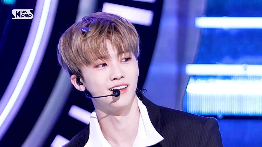 220404 sbs kpop更新渽民横屏直拍!