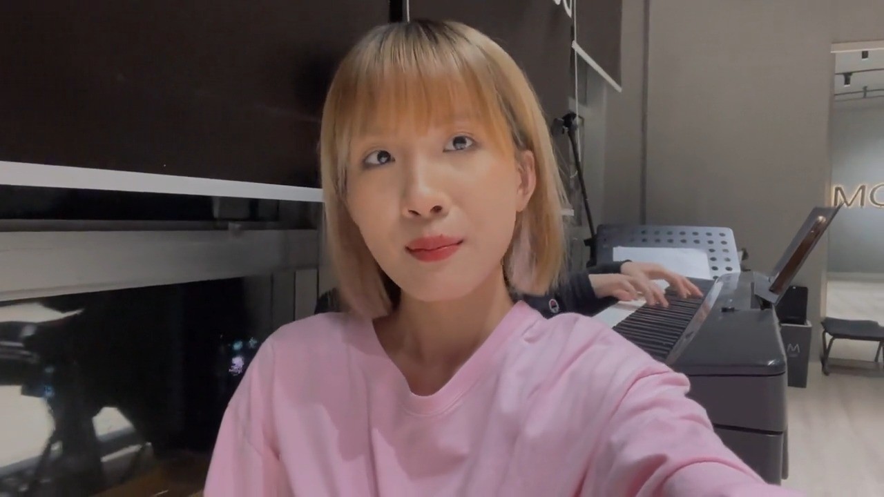  - 张诗莉《闺蜜的话》时光不老，我们不散。把这首歌唱给闺蜜听吧