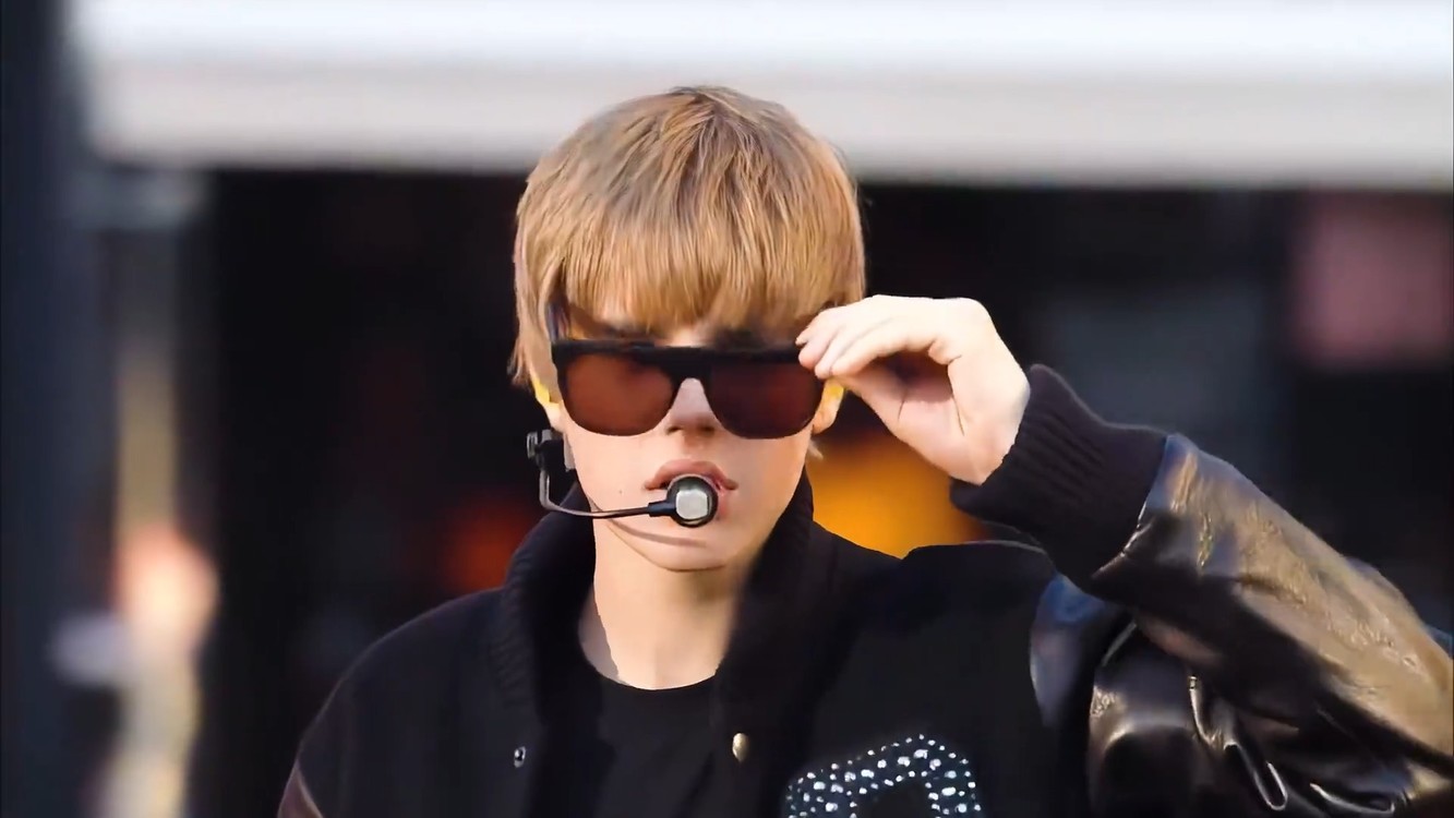 贾斯汀·比伯《baby》现场