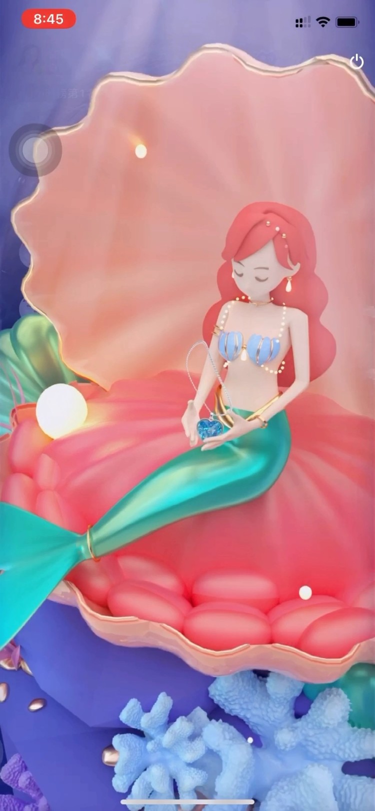  - The heart of the ocean