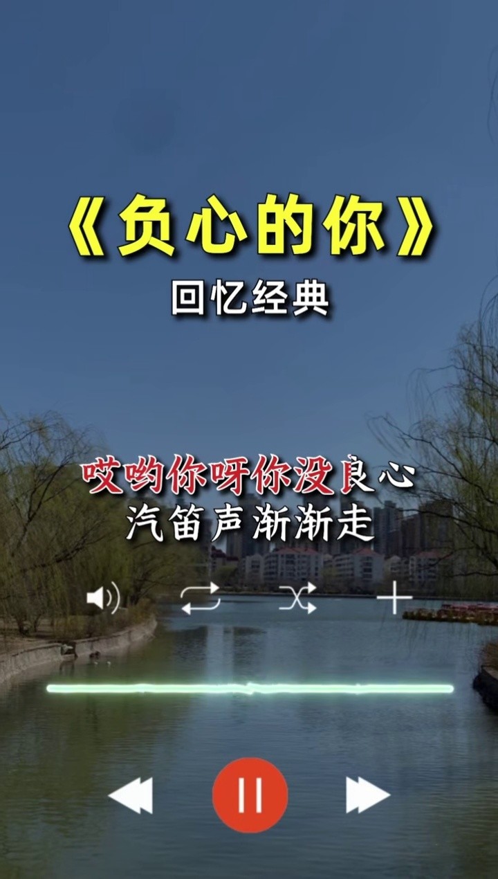 胡有江负心的你