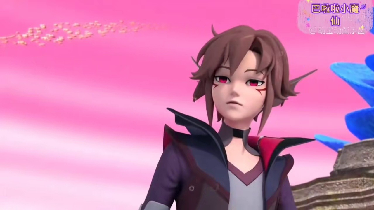 动漫剪辑 #巴啦啦小魔仙  魔达被坏人控制了,海达和魔达大打出手