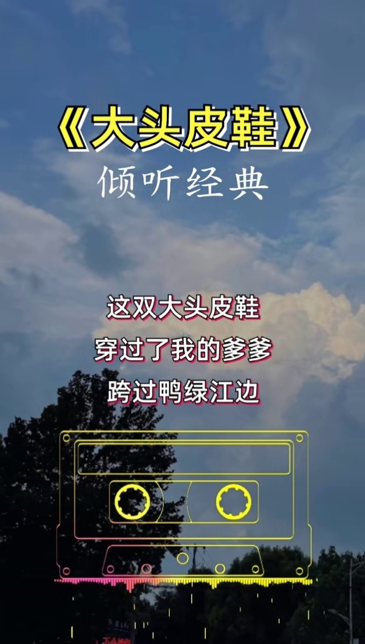 大头皮鞋#音乐#经典歌曲#怀旧音乐