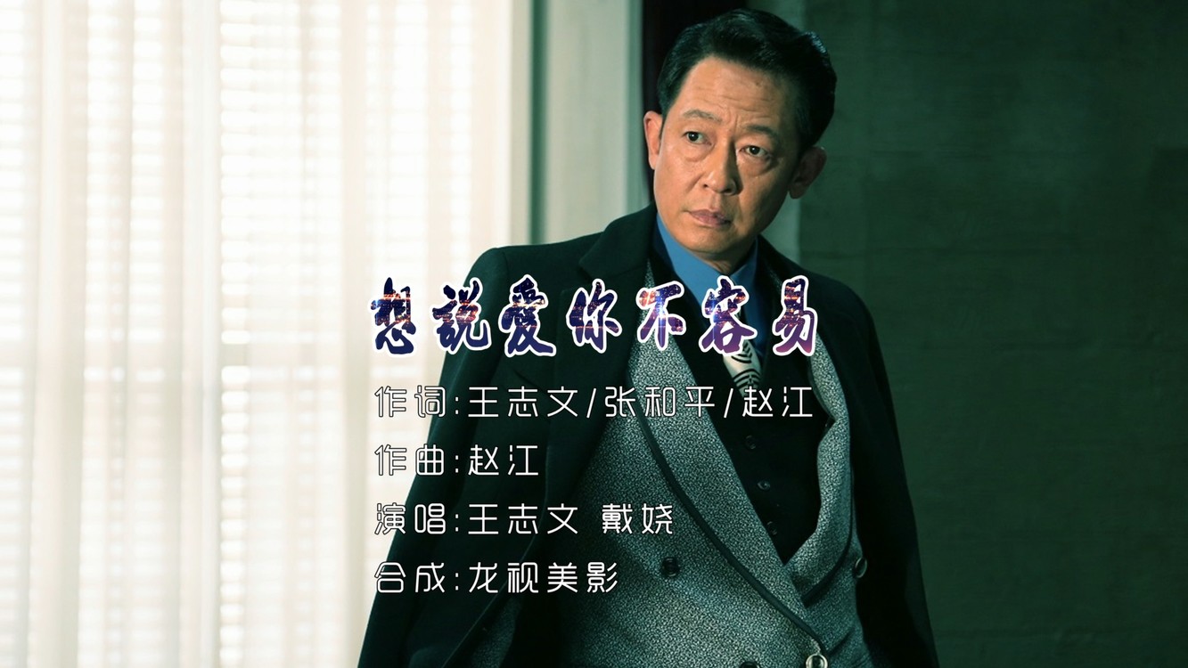  - 王志文 戴娆《想说爱你不容易》