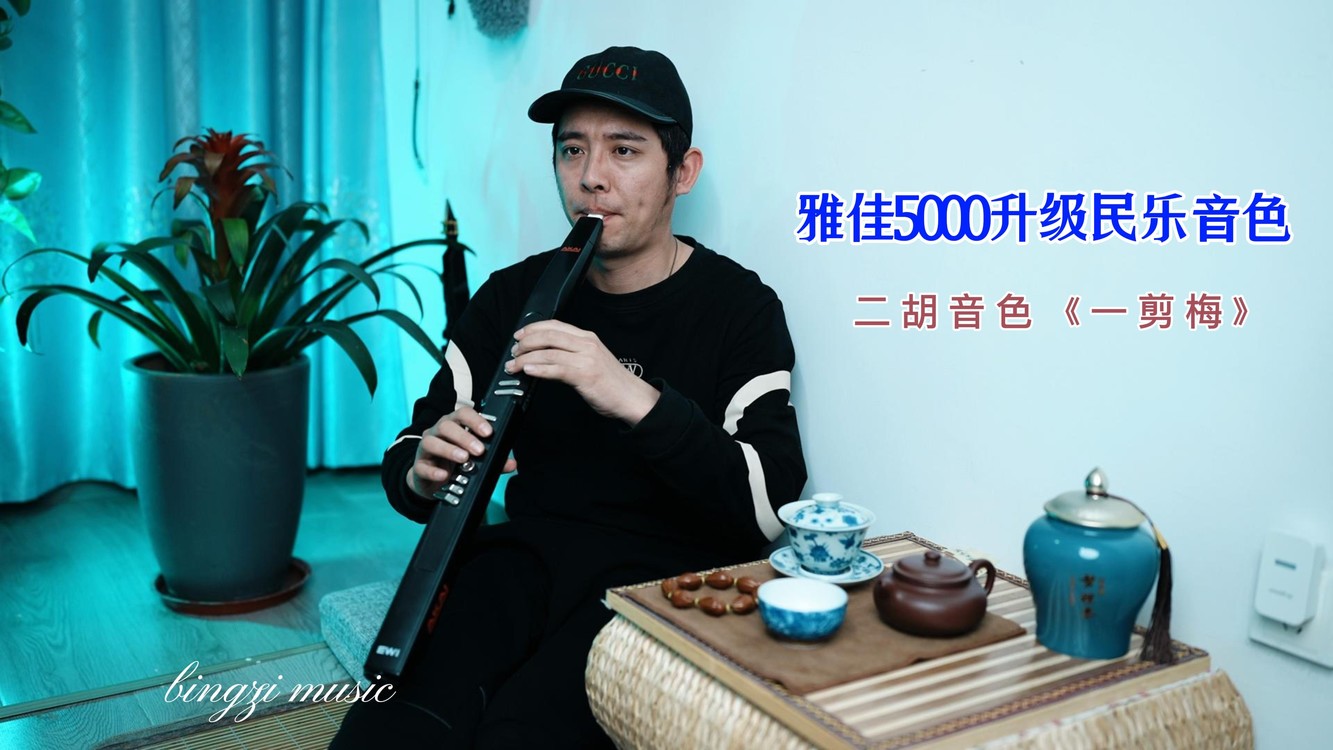  - 【冰子音乐】电吹管升级民族音色二胡《一剪梅》