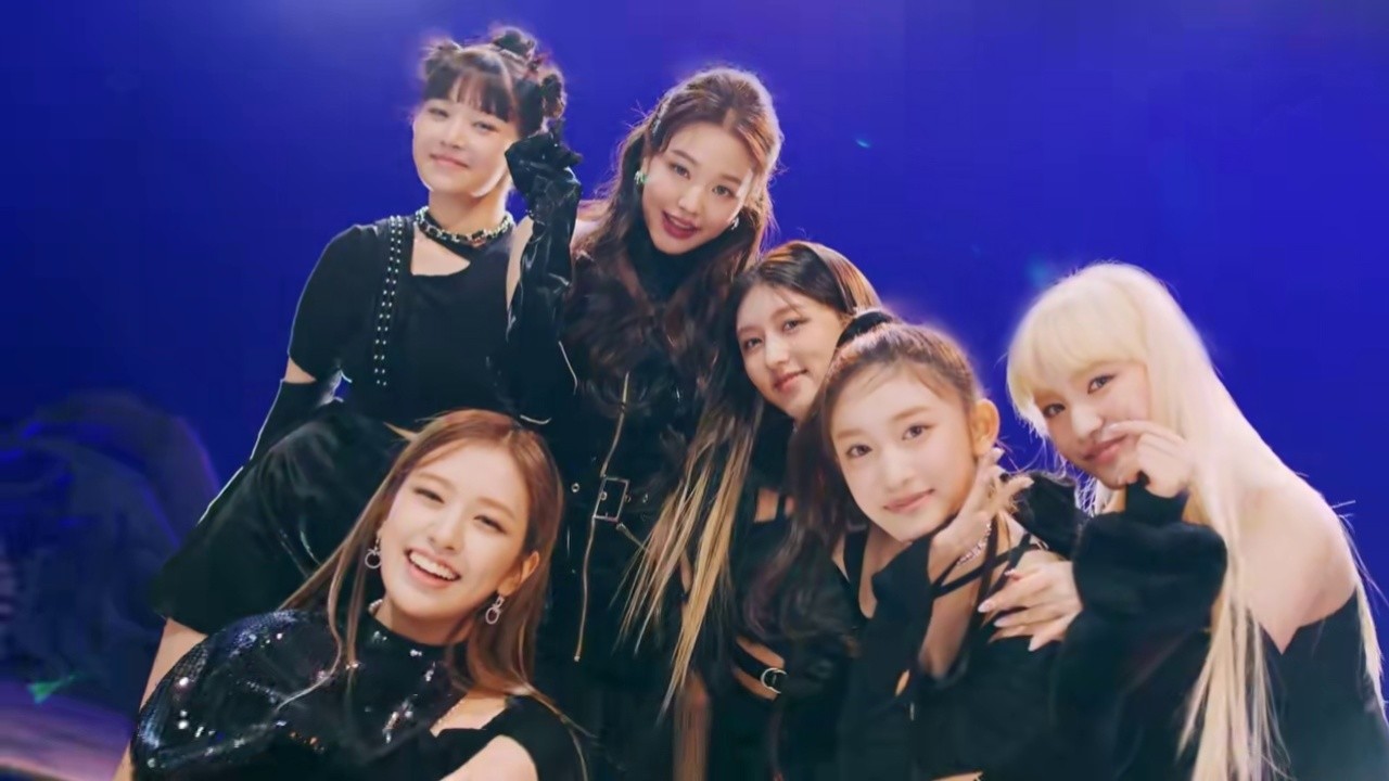 cut#ive#ive出道曲eleven#mv#extra#星船#星船新女团#izone