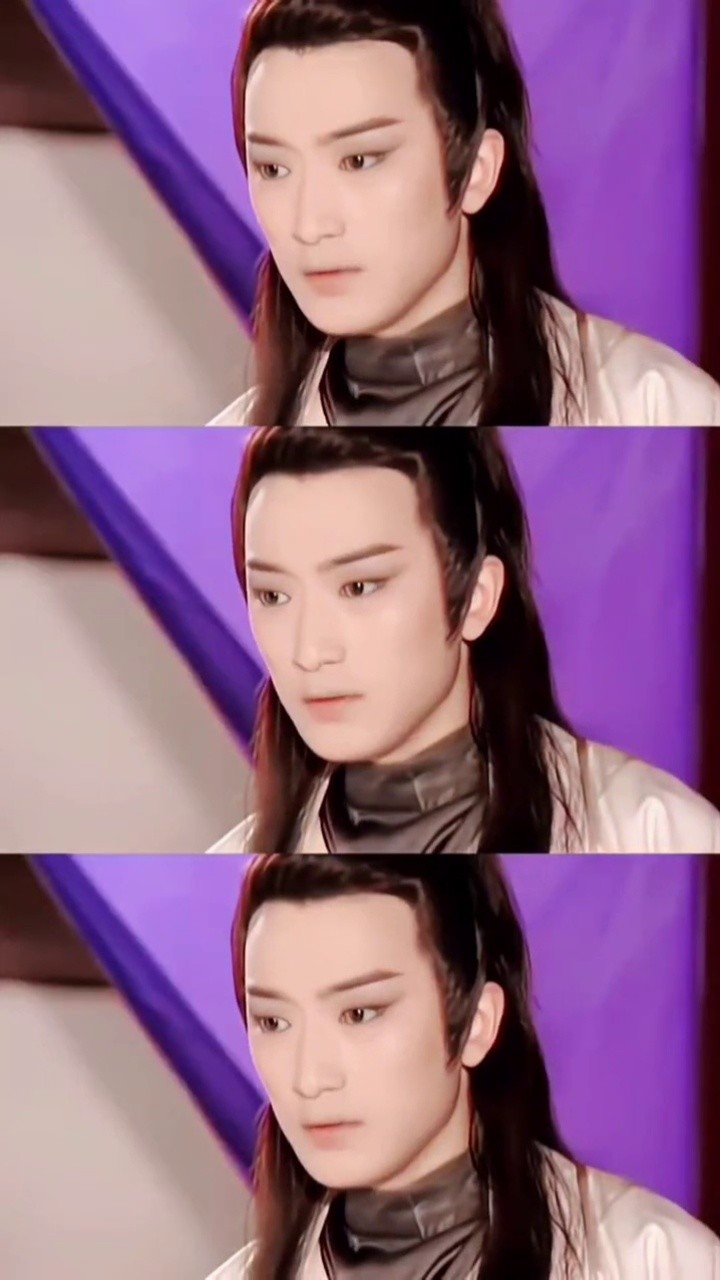 邵峰 这妆容,我第一眼看的时候,真认不出是邪魅羞涩的石惊天,好喜欢