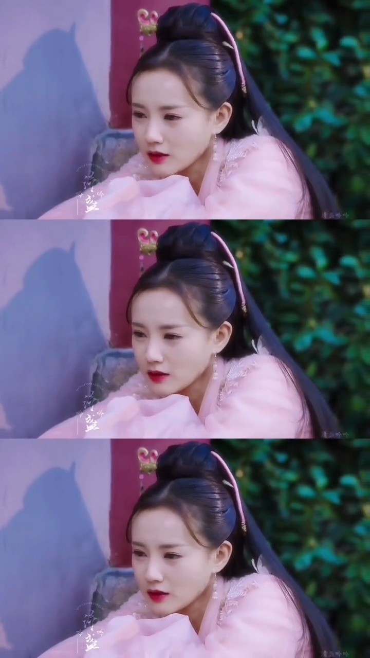 以冬《一生等你》古装娇媚美女李一桐