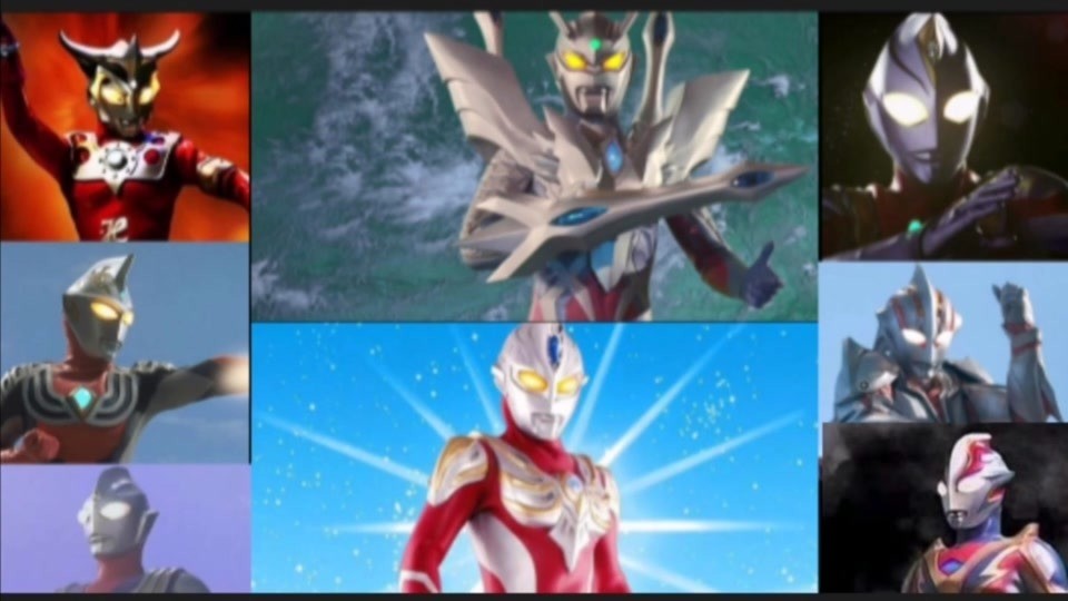  - 盘点八大奥特体系——哪个是你心中的光？