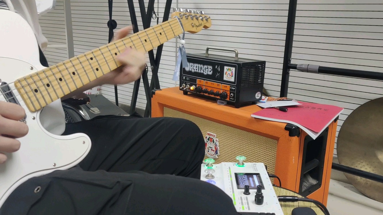  - 硬邦邦的Tele也能弹John Mayer的Gravity