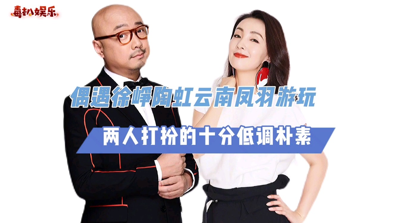 - 徐峥陶虹近况被曝光!两人云南凤羽游玩,打扮十分低调?