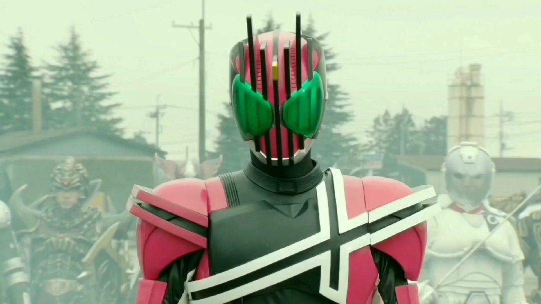  - 《假面骑士帝骑》穿越时代各种姿势变身合集后篇！