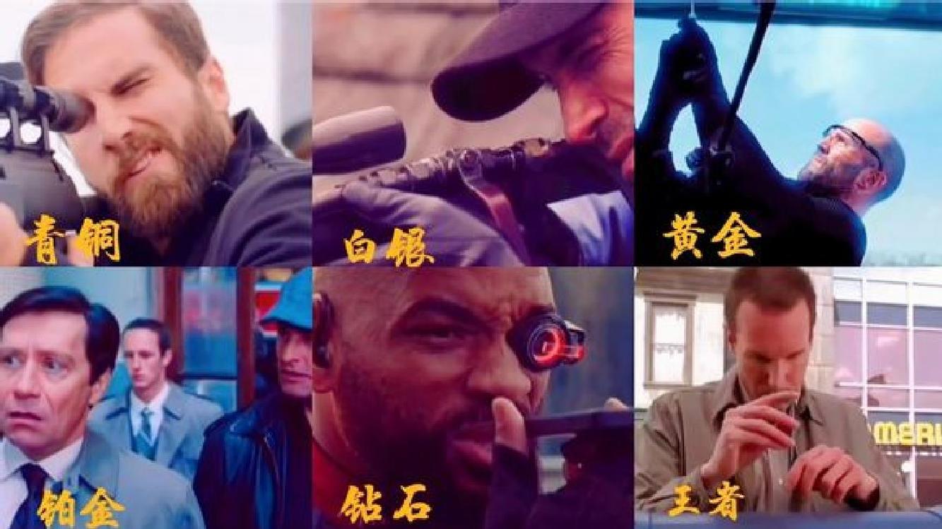  - 假如暗杀有段位，从青铜到王者，高智商的杀手制造车祸
