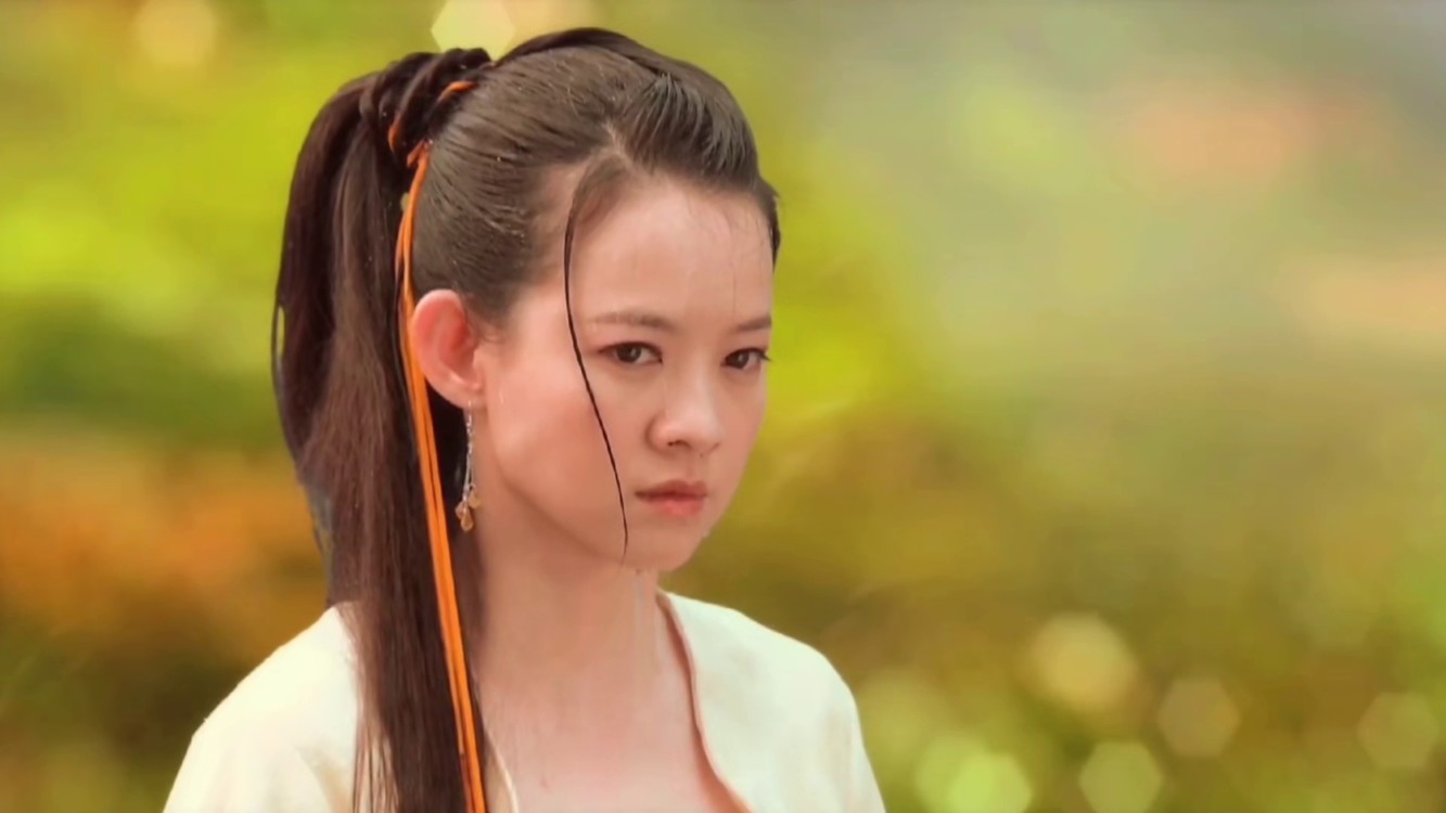 《天师钟馗》片尾曲《回音》曾宝仪饰演的小青 惊艳了时光#震撼吧国