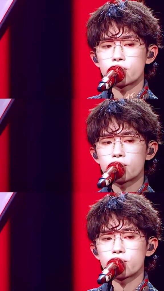 想在夏日里   #易烊千玺