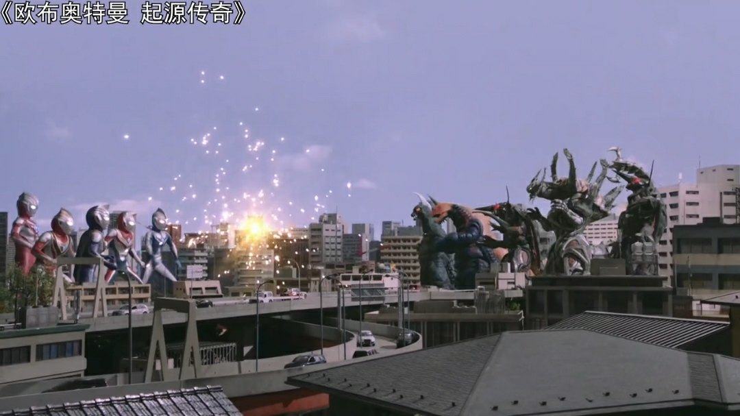  - 六个国家的奥特曼，哪个奥特曼更酷炫？中国奥特曼的特效很不错哦