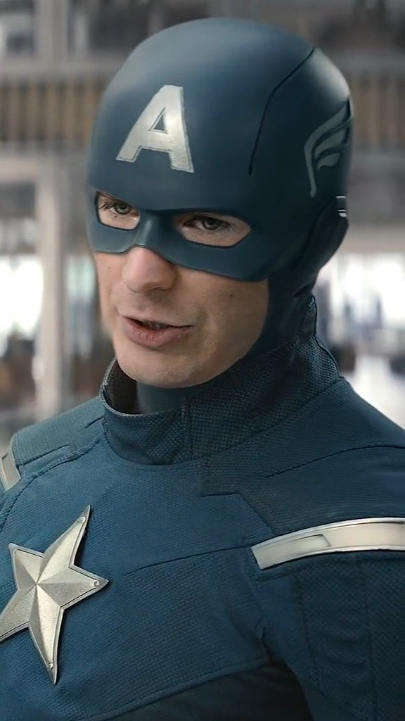 漫威美队经典台词:i can do this all day.