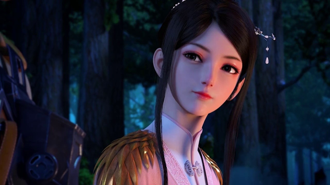 这一枪可是击中了宋嫣的心呀!你就宠她吧.#元龙 #国漫  #歌曲空岛