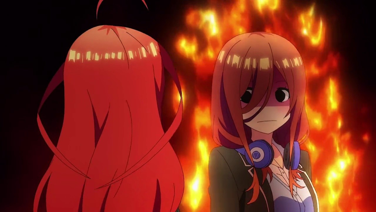 三玖生气起来就是可爱! #五等分的花嫁