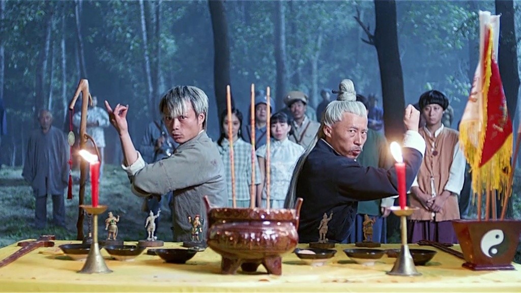 精彩片段#电影九叔归来2 #僵尸 #英叔 #林正英