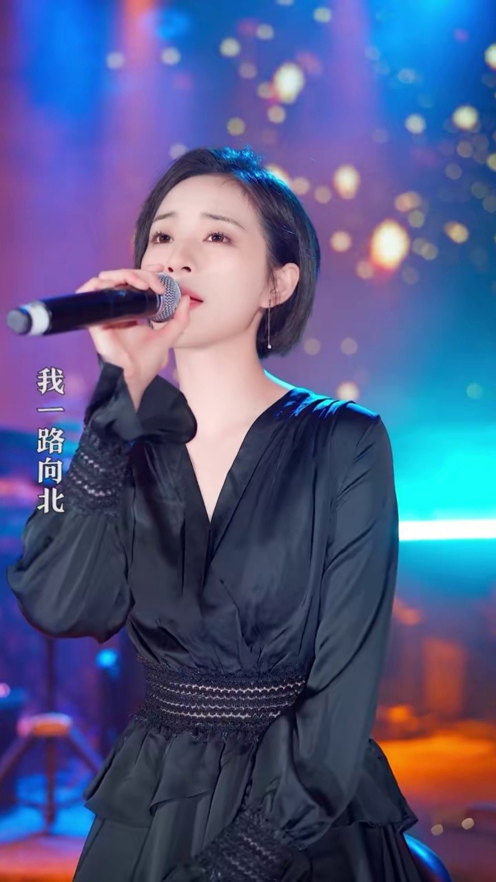 "我想赛车才是真正属于你的世界"#一路向北 #可昕